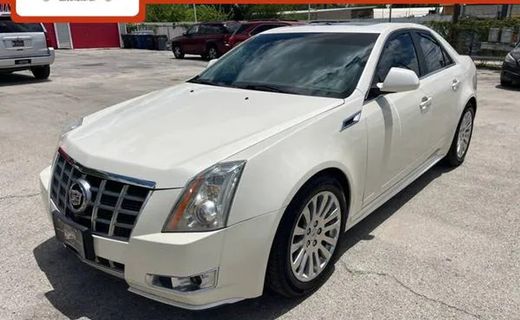 2012 Cadillac CTS Premium