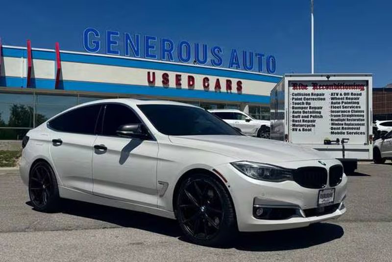 2014 Bmw 335 — a typically priced live listing