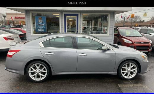 2009 Nissan Maxima S