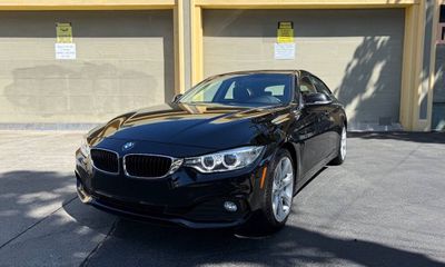 2015 BMW 435i Gran Coupe