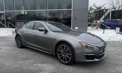 2021 Maserati Ghibli S Q4 Granlusso