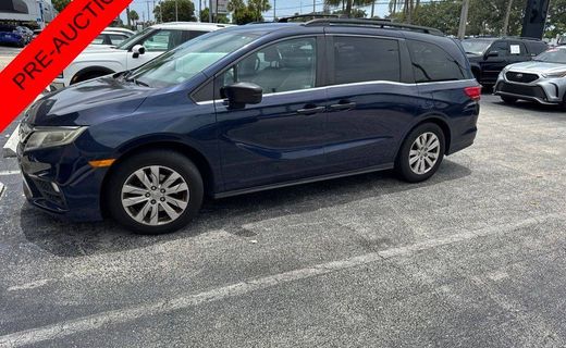 2018 Honda Odyssey LX
