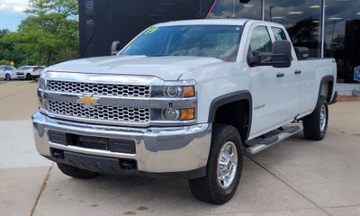 2019 Chevrolet Silverado HD Work Truck Fleet