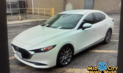 2021 Mazda MAZDA3 With Select
