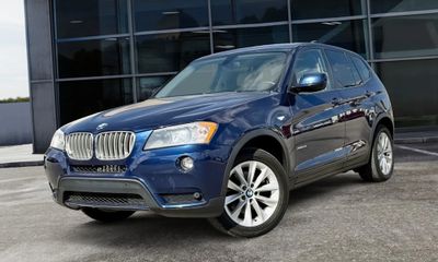 2013 BMW X3 XDRIVE28I