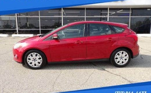 2012 Ford Focus SE