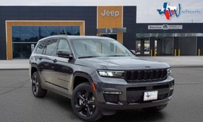 2026 Jeep Grand Cherokee L Limited