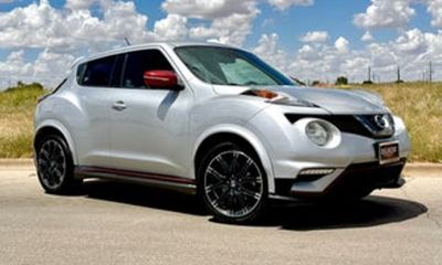 2015 Nissan Juke Nismo