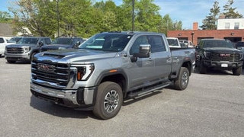 2025 Gmc Sierra 2500hd — a typically priced live listing