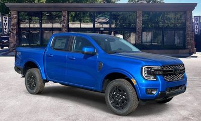 2026 Ford Ranger Lariat