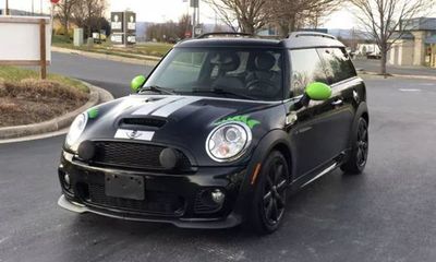 2010 Mini Clubman S