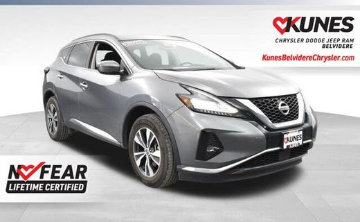 2021 Nissan Murano SV