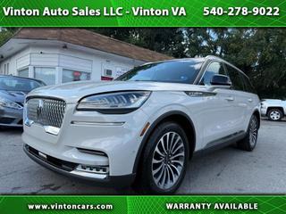 2021 Lincoln Aviator Reserve