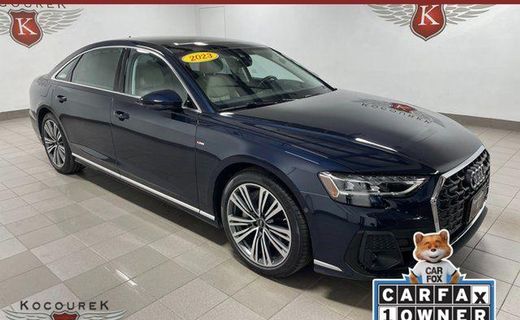 2023 Audi A8 L Quattro
