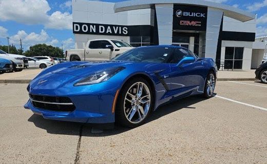 2016 Chevrolet Corvette Preferred 2LT W