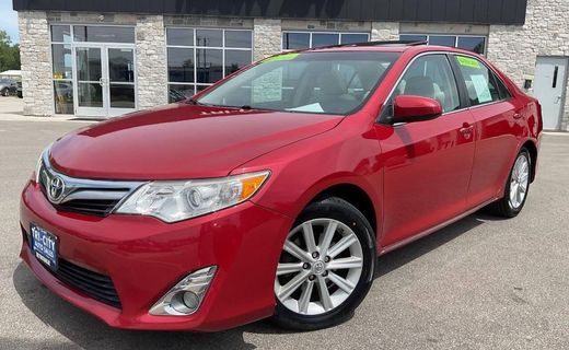 2012 Toyota Camry XLE