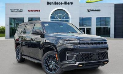 2026 Jeep Grand Wagoneer Base