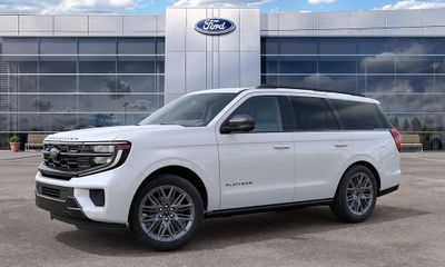 2027 Ford Expedition Platinum