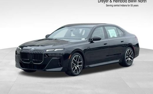 2026 BMW 760I xDrive