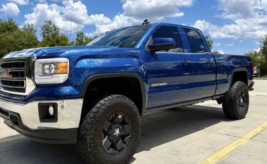 2015 GMC Sierra SLE