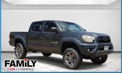 2016 Toyota Tacoma SR SR5 TRD