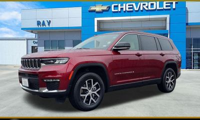 2025 Jeep Grand Cherokee L Limited