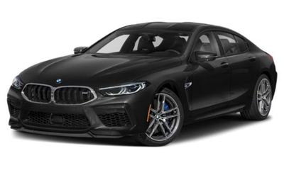 2020 BMW M8 Gran Coupe