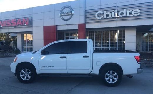 2015 Nissan Titan S