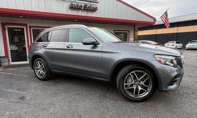 2017 Mercedes-Benz GLC-Class GLC300 Base 4M