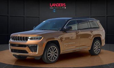 2026 Jeep Grand Cherokee L Summit