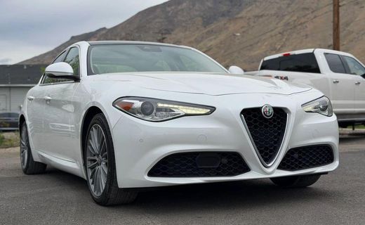 2018 Alfa Romeo Giulia 952 TI