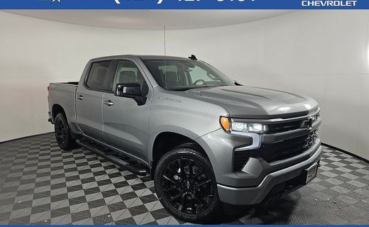 2025 Chevrolet Silverado RST