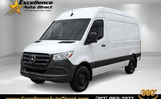 2020 Mercedes-Benz Sprinter 907