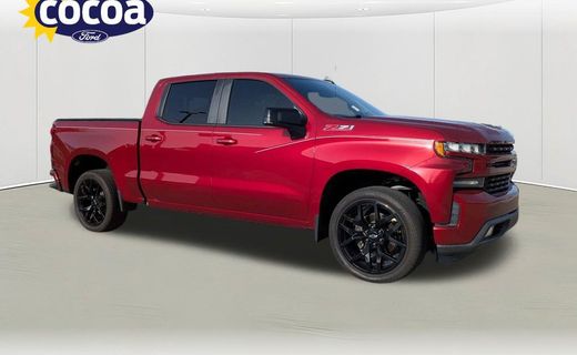 2020 Chevrolet Silverado RST