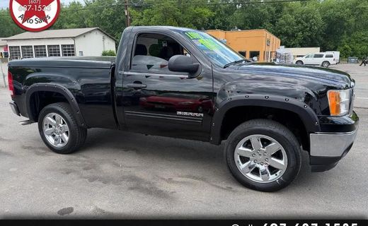 2013 GMC Sierra SLE