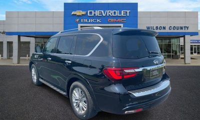 2019 Infiniti QX80 Luxe