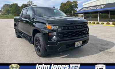 2026 Chevrolet Silverado SSV