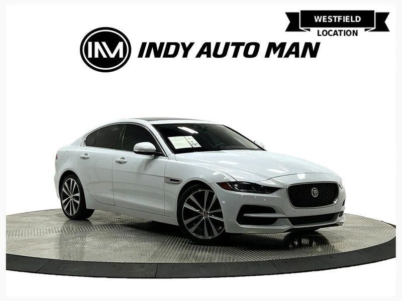 2020 Jaguar XE — a typically priced live listing