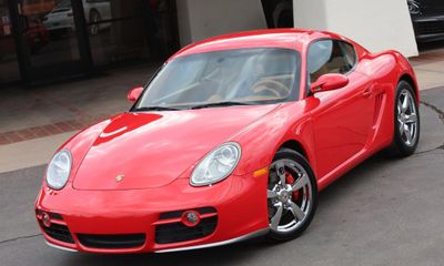 2006 Porsche Cayman S