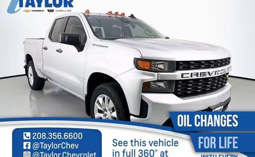 2022 Chevrolet Silverado LTD Custom