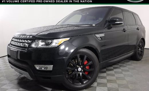 2016 Land Rover Range Sport