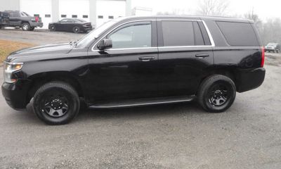 2019 Chevrolet Tahoe Police Vehicle