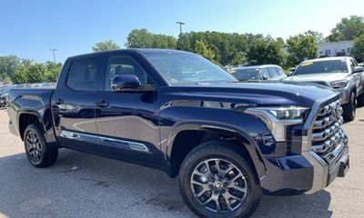 2026 Toyota Tundra Platinum