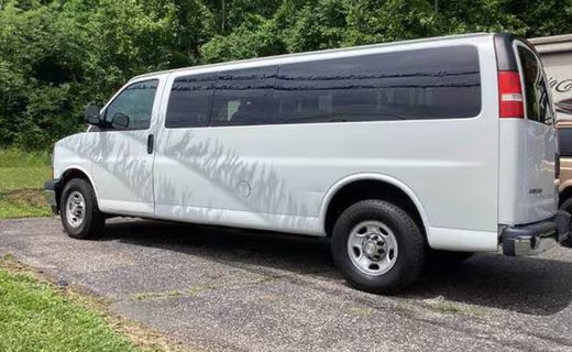 2018 Chevrolet Express LT EXT