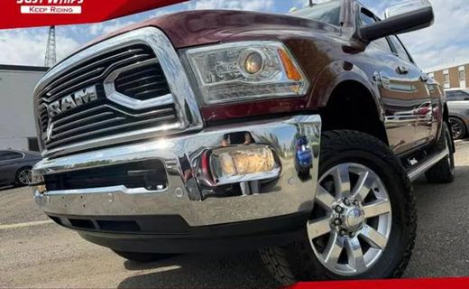 2018 Ram 2500 Longhorn
