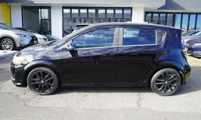 2017 Chevrolet Sonic LT