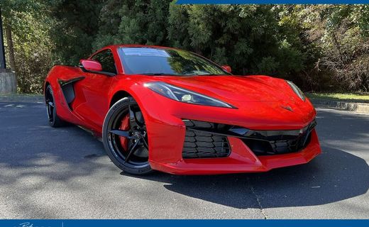 2025 Chevrolet Corvette Preferred 2LZ
