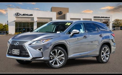 2018 Lexus RX
