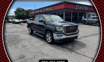 2017 GMC Sierra SLE