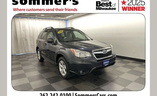 2016 Subaru Forester Premium ES